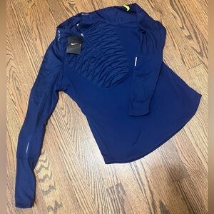 NWT Nike Therma-Fit Running Jacket XS Indigo